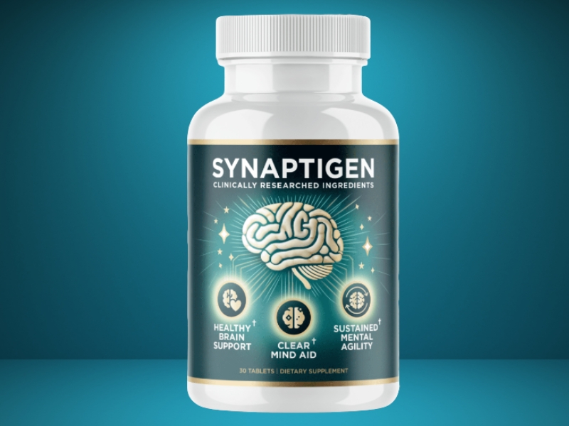 Synaptigen supplement bottle product image